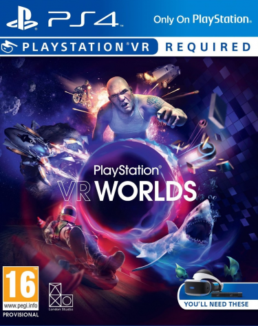 PlayStation VR Worlds BAZAR (PS4)