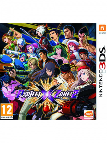 Project X Zone 2 (3DS)