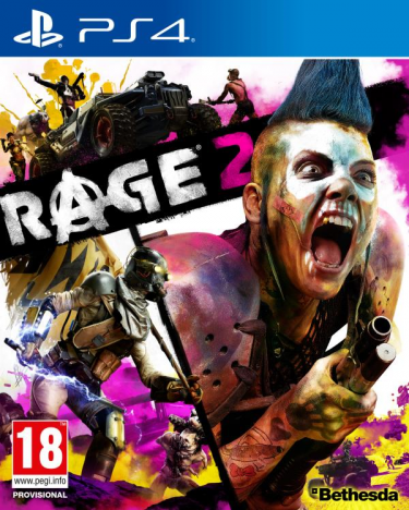 RAGE 2 BAZAR (PS4)