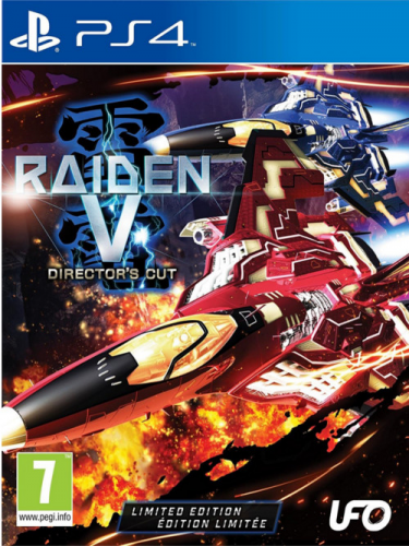 Raiden V: Director's Cut - Limited Edition (PS4)