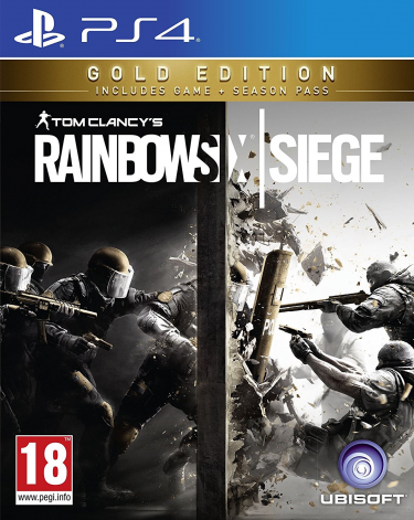 Rainbow Six: Siege GOLD (PS4)