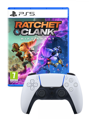 Ratchet & Clank: Rift Apart + ovladač DualSense (PS5)