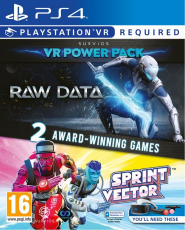 Raw Data / Sprint Vector VR Pack (PS4)