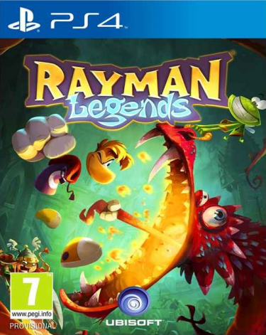 Rayman Legends BAZAR (PS4)
