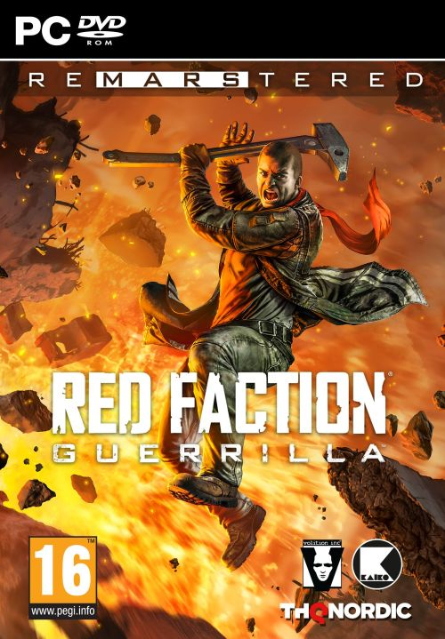Red Faction Guerrilla Re-Mars-tered Edition (PC) PL DIGITAL (PC)