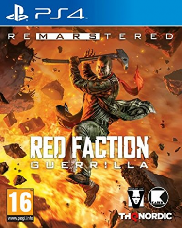 Red Faction Guerrilla - Re-Mars-tered Edition (PS4)