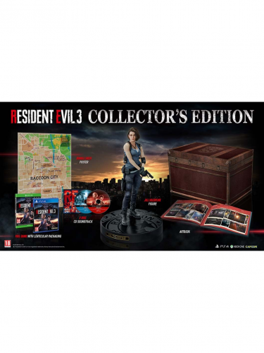 Resident Evil 3 - Collectors Edition (PS4)