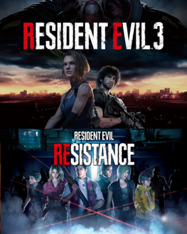 Resident Evil 3 + Resident Evil Resistance (DIGITAL)