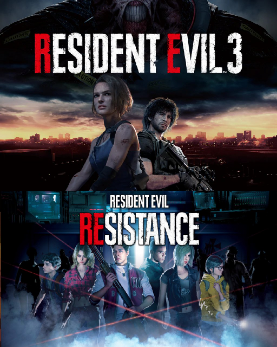 Resident Evil 3 + Resident Evil Resistance (PC)