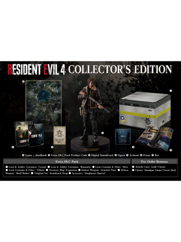 Resident Evil 4 - Collectors Edition (PS5)