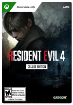 Resident Evil 4 - Deluxe Edition - Xbox Series X, Xbox Series S - stažení - ESD