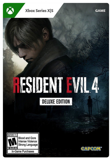 Resident Evil 4 - Deluxe Edition - Xbox Series X, Xbox Series S - stažení - ESD (XONE)
