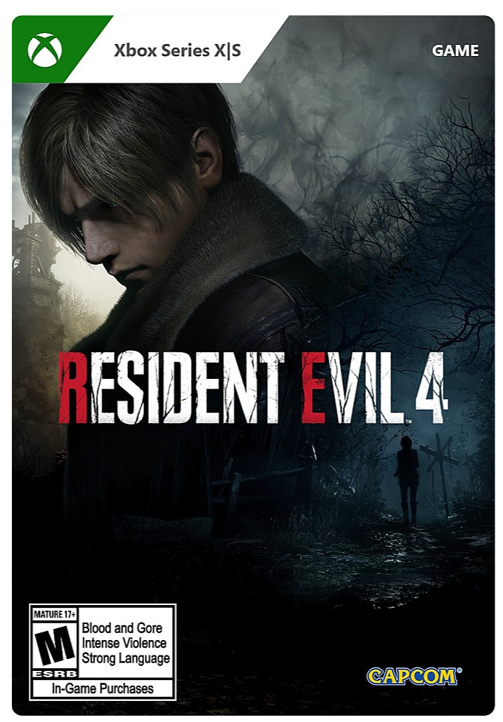 Resident Evil 4 - Xbox Series X, Xbox Series S - stažení - ESD (XBOX)