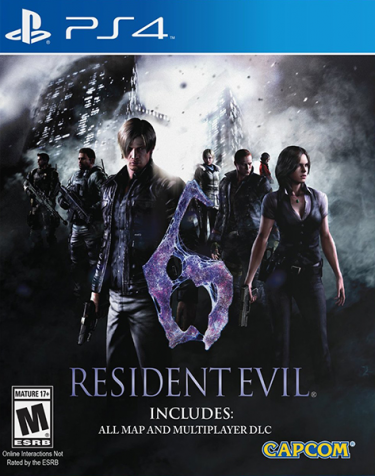 Resident Evil 6 HD BAZAR (PS4)