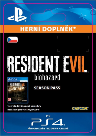 Resident Evil 7: Biohazard - Season Pass (PS4 DIGITAL) (PS4)