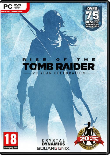 Rise of the Tomb Raider 20 Year Celebration (PC) (DIGITAL)