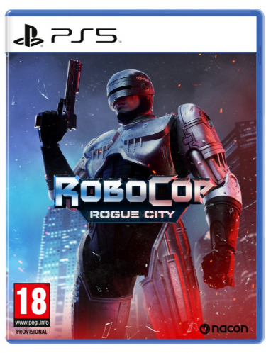 RoboCop: Rogue City BAZAR (PS5)