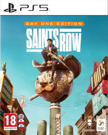 Saints Row - Day One Edition BAZAR (PS5)