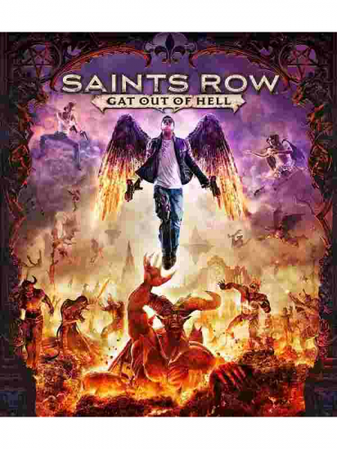 Saints Row: Gat out of Hell + DLC (PC) DIGITAL (DIGITAL)