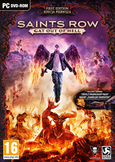 Saints Row: Gat Out of Hell First Edition (PC)