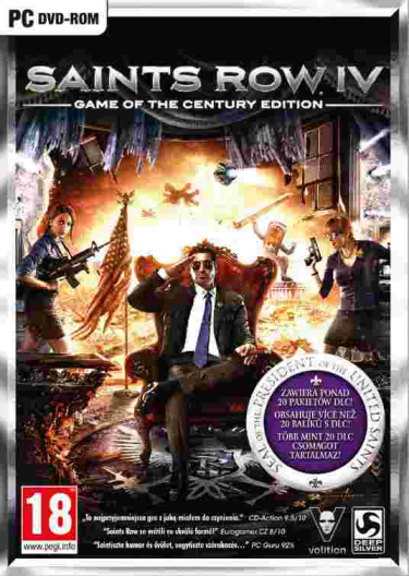 Saints Row IV: Game of the Century Edition (PC) DIGITAL (DIGITAL)