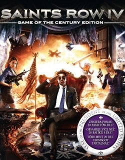 Saints Row IV Game of the Century Edition (PC)