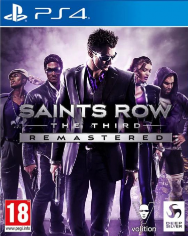 Saints Row: The Third - Remastered BAZAR (PS4)