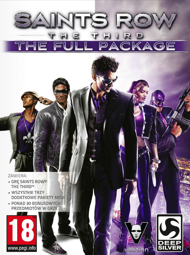 Saints Row The Third: The Full Package (PC) DIGITAL (PC)