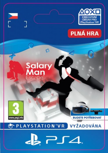 Salary Man Escape (PS4 DIGITAL) (PS4)