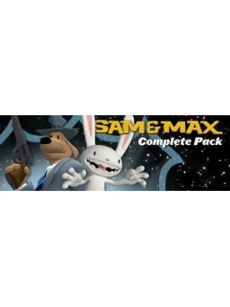 Sam and Max Complete Pack (PC)