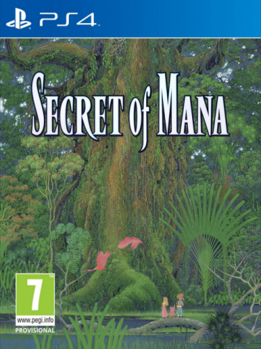 Secret of Mana BAZAR (PS4)