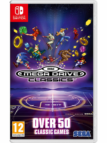 Sega Mega Drive Classics (SWITCH)