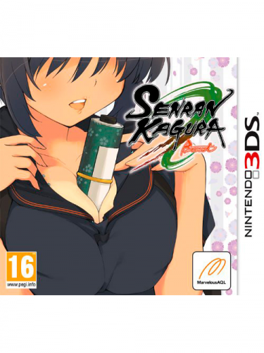 Senran Kagura Burst (3DS)