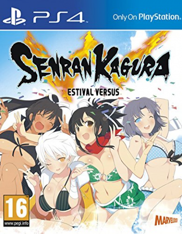 Senran Kagura: Estival Versus (PS4)