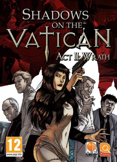 Shadows on the Vatican Act II (DIGITAL)