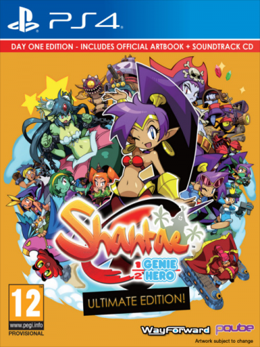 Shantae: Half-Genie Hero - Ultimate Day One Edition BAZAR (PS4)