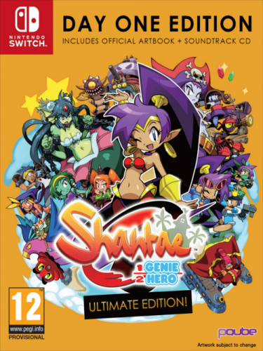 Shantae: Half-Genie Hero - Ultimate Day One Edition (SWITCH)