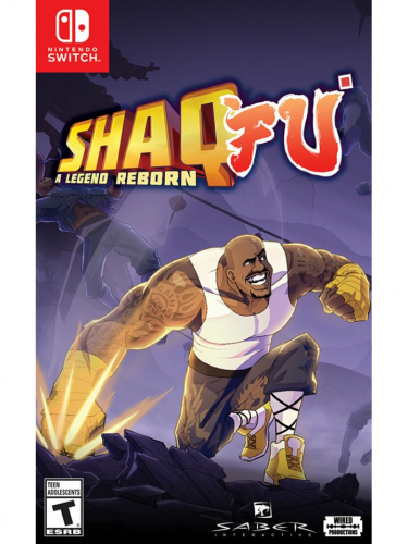 Shaq Fu: A Legend Reborn (SWITCH)