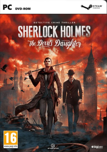 Sherlock Holmes: The Devil's Daughter (PC) DIGITAL (DIGITAL)
