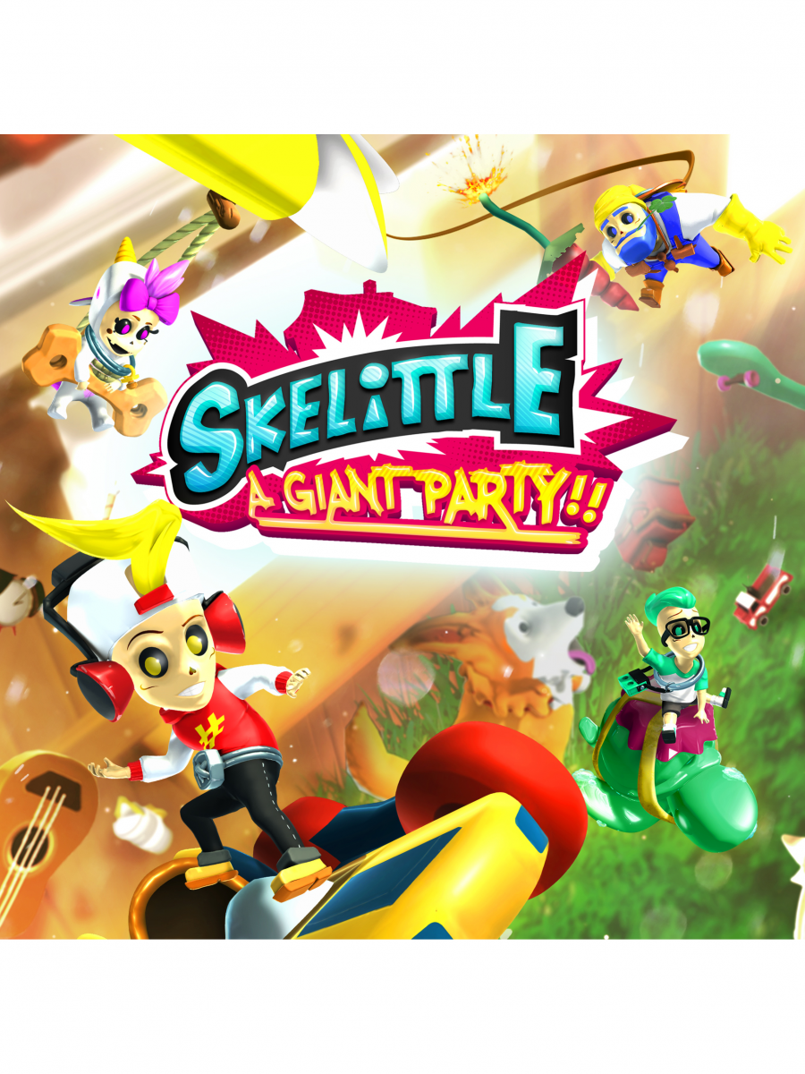 Skelittle: A Giant Party!! (PC) Steam (PC)