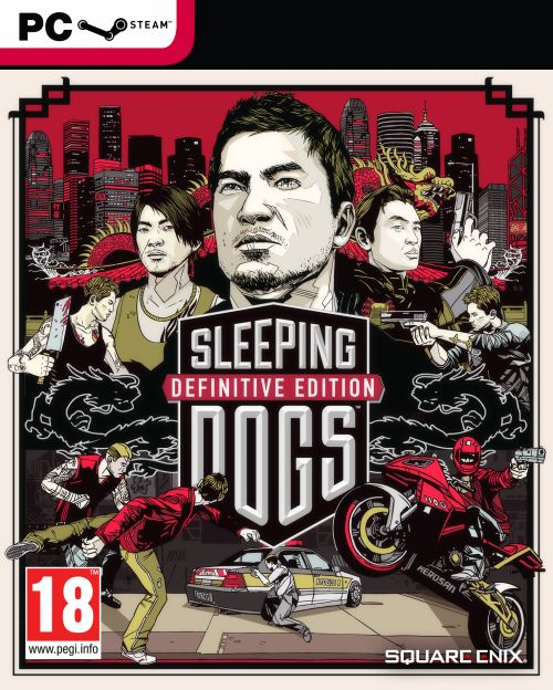 Sleeping Dogs: Definitive Edition (PC) DIGITAL (PC)