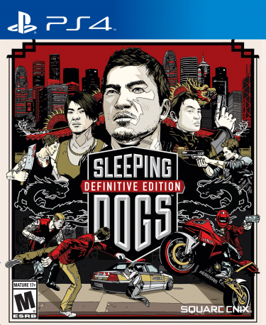 Sleeping Dogs: Definitive Edition BAZAR (PS4)