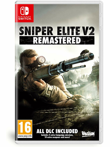 Sniper Elite V2 Remastered BAZAR (SWITCH)