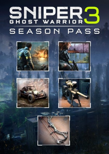 Sniper Ghost Warrior 3 Season Pass (PC) Klíč Steam (DIGITAL)
