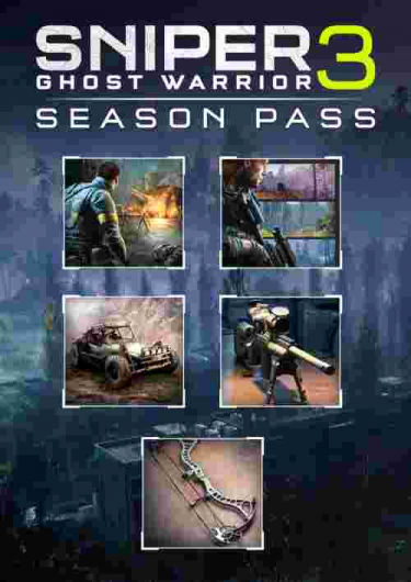 Sniper Ghost Warrior 3 Season Pass (PC DIGITAL) (DIGITAL)