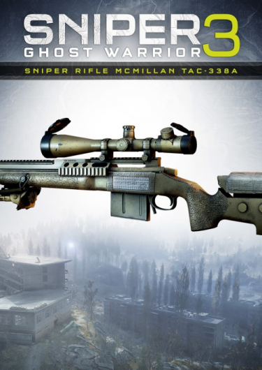 Sniper Ghost Warrior 3 - Sniper Rifle McMillan TAC-338A (PC DIGITAL) (DIGITAL)