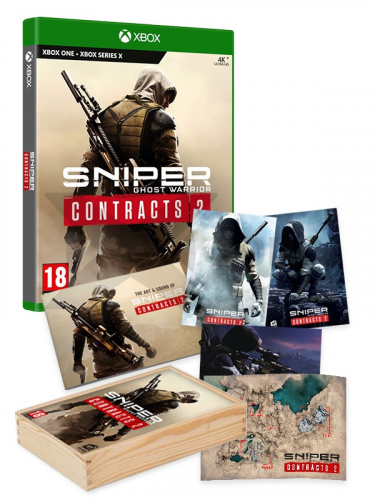 Sniper: Ghost Warrior Contracts 2 - Collectors Edition (XBOX)