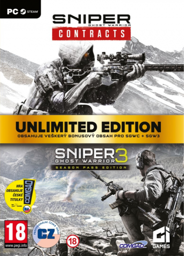 Sniper: Ghost Warrior Contracts - Unlimited Edition (PC)