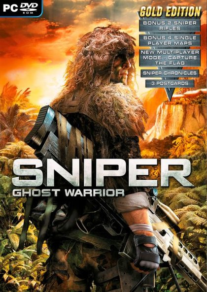 Sniper Ghost Warrior Gold (PC) Klíč Steam (PC)