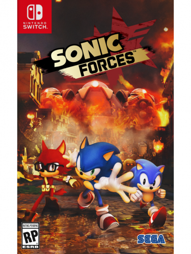 Sonic Forces - Bonus edition BAZAR (SWITCH)